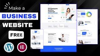 How to Make a Wordpress Website | Using Elementor Page Builder