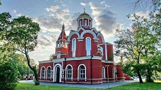 Храм Благовещения Пресвятой Богородицы в Петровском парке