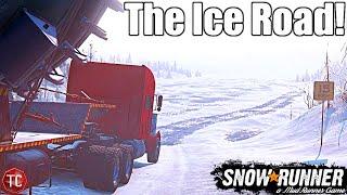 SnowRunner: ICE ROAD TRUCKER SIMULATOR!?