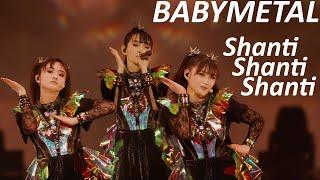 Babymetal - Shanti Shanti Shanti (Legend MM 2024 Live) Eng Subs