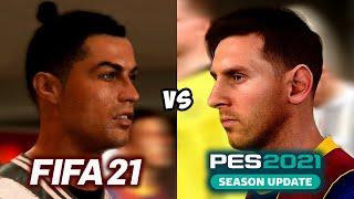 FIFA 21 vs PES 2021 - Which Game WINS?