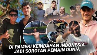 Seperti Promosikan Indonesia Ke Dunia ! Satu Per Satu Pemain Eropa Ikut Liburan Ke Indonesia