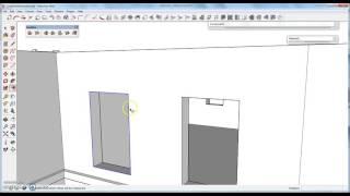 Simple Flashing your windows in Sketchup