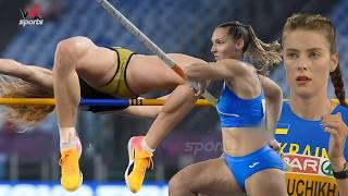 Women's Jump Events FINALS in SLOW MOTION | European Athletics Championships ROMA 2024