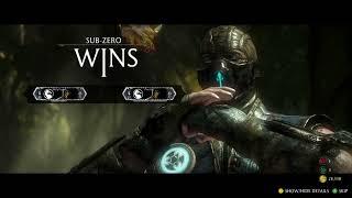 ScarsUnseen vs some random dude! (MKX Cyrax)