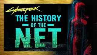 The History of Cyberpunk's Net - Old to New | Cyberpunk Lore
