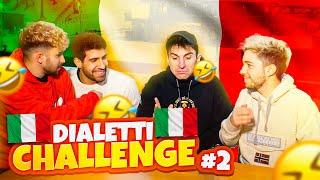 DIALETTI CHALLENGE #2 con @ThatsAnima e @GiovanniFois  | Matt & Bise