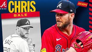 NL CY YOUNG! The BEST MOMENTS of Chris Sale's 2024 season!