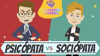 PSICÓPATAS VS SOCIÓPATAS: Explorando las diferencias y similitudes de estos peculiares trastornos