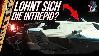 Crusader Intrepid: Starter-Schiff Enttäuschung oder verkanntes Juwel? 8 SCU vs. 1xS4 Star Citizen