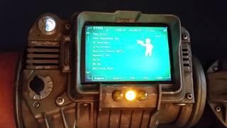 Working and Fully Functional Pip-Boy 3000 using Raspberry Pi