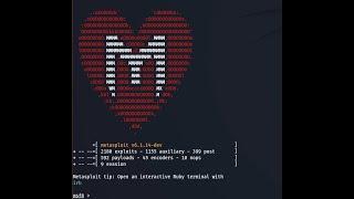 How to install metasploit-framework