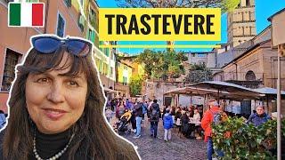Trastevere: Trendy Rome's Neighborhood 