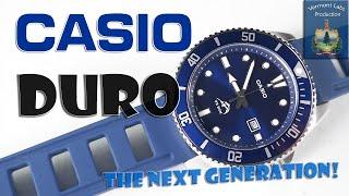 Casio Duro Blue: Non-Fake Watch Review