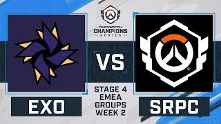 OWCS EMEA Stage 4 - Groups Day 5 | Ex Oblivione v SRPeakCheck