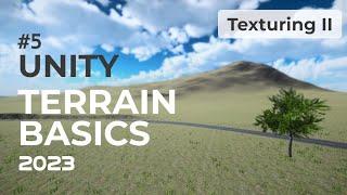 PROCEDURAL Terrain Painting | Unity Terrain Basics (2023) | EP5