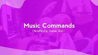 Now Playing, Queue and Skip Command | Discord Python Music