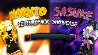 Naruto x Sasuke 512x PvP Texturepack Showcase 1.8.9