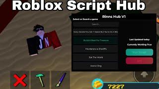 Roblox Script Hub | 10+ Games Scripts in one  | Works for all mobile executors