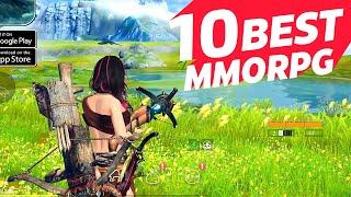 Top 10 NEW BEST MMORPG Android and iOS 2022