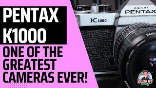 Pentax K1000 - The Greatest Camera of all time?!