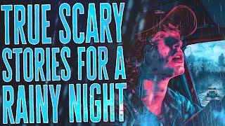 Over 2 Hours of Scary Stories for Sleep | Rain Sounds | Black Screen Compilation