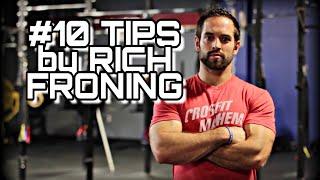 10 secrets of Rich Froning training