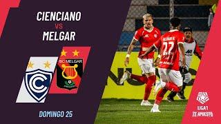 Cienciano 3-1 Melgar: resumen EXTENDIDO del partido | Torneo Clausura 2024