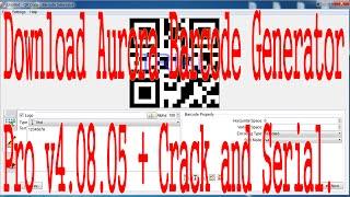 Download Aurora Barcode Generator Pro v4.08.05 + Crack and Serial free.