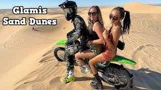 Glamis Sand Dunes (GONE WILD)! - Buttery Vlogs Ep174