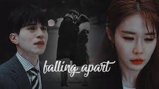 jung rok & yoon seo || falling apart