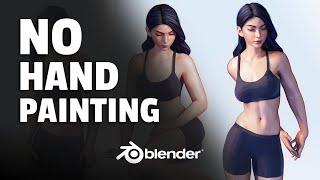 Make your 3D renders look like Digital Paintings (Walkthrough + Breakdown)