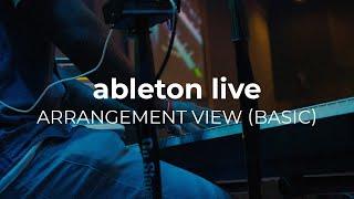 Arrangement View (Basic) | Ableton