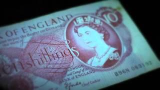 ASMR - Old and New British Notes - Softly Whispered