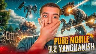 SECTOR  3.2 YANGILANISH️ DUO VS SQUAD RANK UP PUBG MOBILE ️