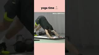 Andrey Rublev’s Yoga Time | #shorts