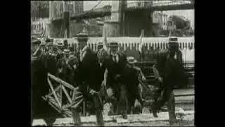 Прибытие делегатов на фотоконгресс в Лионе (1895)/Arrival of delegates at the photo congress in Lyon