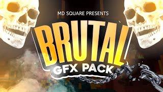 Latest 2021 BRUTAL GFX Pack for Android, PC, IOS. Best Free to use GFX Pack by MD Square