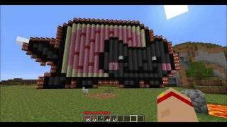 Minecraft Nyan Cat Explosion