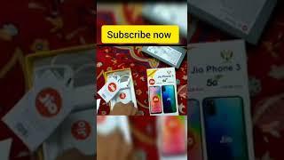 JIO PHONE 3 (''5G'') || UNBOXING & FRIST LOOK#Short #Shorts