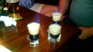 How to drink B52 :-)