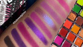 BPerfect Carnival III Palette Up Close & Swatches