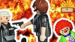 SCHLUSS! AUS! ENDE! SEK GREIFT AN! STURM BEGINNT! UMBEDINGT ANSCHAUEN! Playmobil Kinderfilm