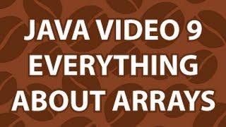 Java Video Tutorial 9