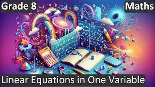 Grade 8 | Maths | Linear Equations in One Variable | Free Tutorial | CBSE | ICSE | State Board