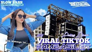 Dj Dua Tahun Ngana Sa Tingal • PAMBASILET • Viral Tiktok Yang Kalian Cari Cari