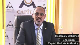 CMA Chairman Ugas Mohamed announces Kenya's inaugural Sukuk Bond