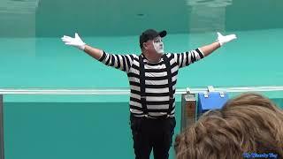 Tom the SeaWorld Mime Orlando | September 2022