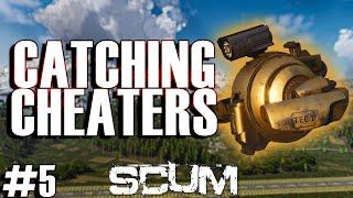 SCUM Hackers - LEONID & OnE ESP - The Realm SCUM Server