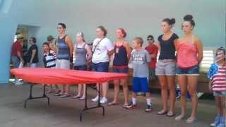 Seward's 4th of July Bubblegum Blowing Contest